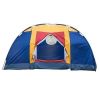 Outdoor 8 Person Camping Tent Easy Set Up Party Large for Traveling Hiking With