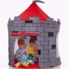Kids Play Tent with Ocean Ball, Large Princess for Girls, Pop Up