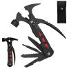 muMulti-function Hammer Camping Gear Multitool Portable Outdoor Survival Gear Emergency Life-saving Hammer Escape Tool