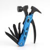 muMulti-function Hammer Camping Gear Multitool Portable Outdoor Survival Gear Emergency Life-saving Hammer Escape Tool