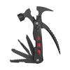 muMulti-function Hammer Camping Gear Multitool Portable Outdoor Survival Gear Emergency Life-saving Hammer Escape Tool
