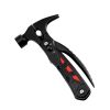 muMulti-function Hammer Camping Gear Multitool Portable Outdoor Survival Gear Emergency Life-saving Hammer Escape Tool